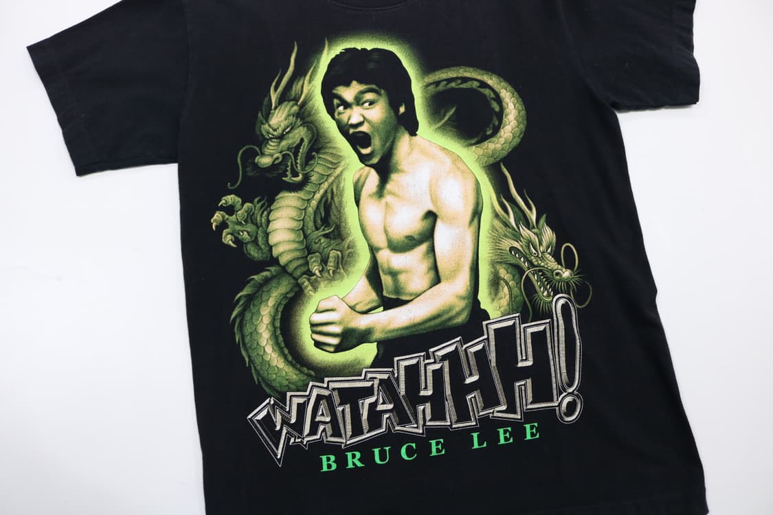 이소룡 부르스리 락티셔츠 상품이미지2