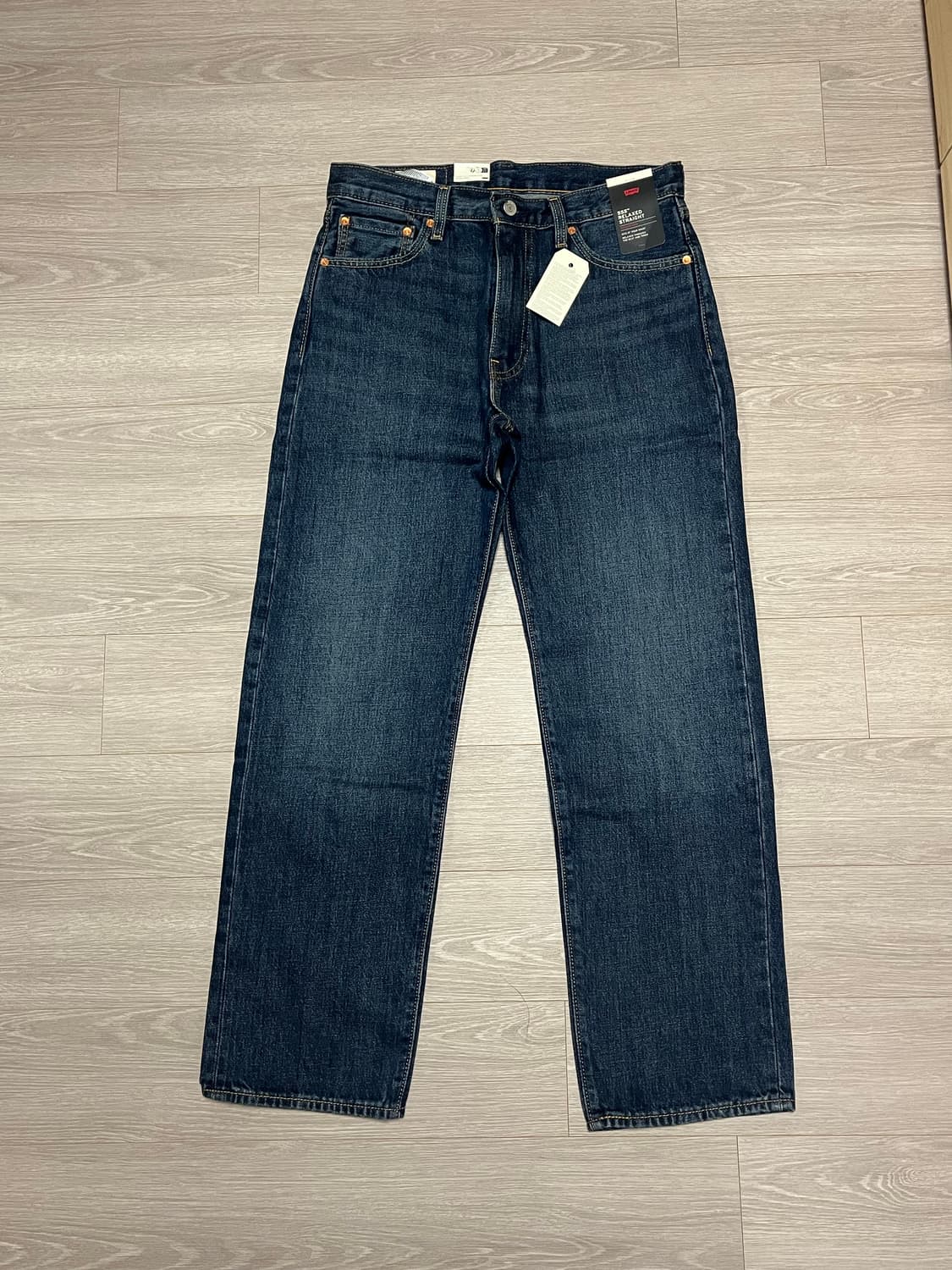 (새상품) 리바이스 555 릴렉스 스트레이트 데님 프리미엄 라인 청바지 상품이미지2