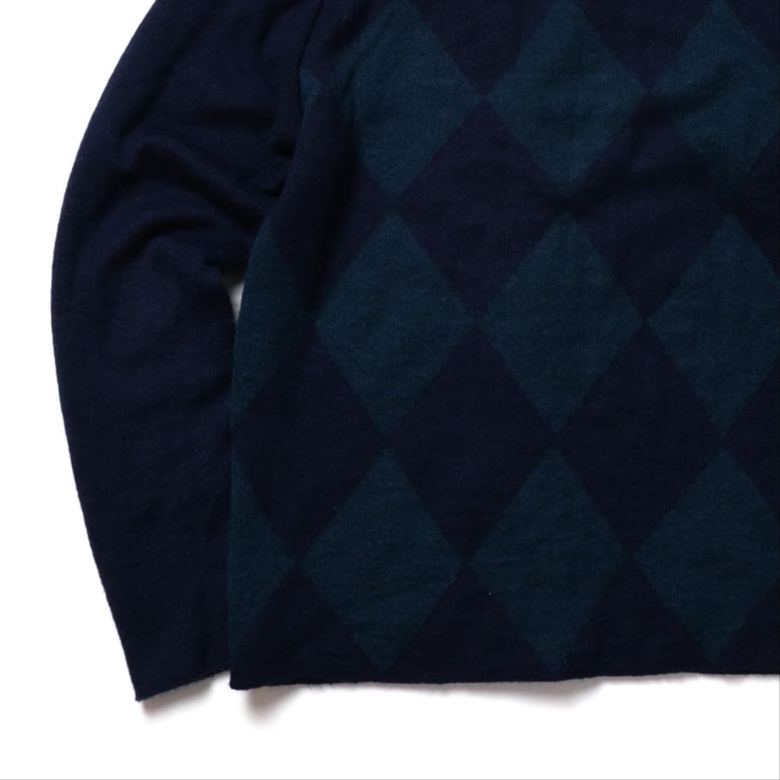 Maillot Argyle Pattern Cardigan 
 상품이미지6