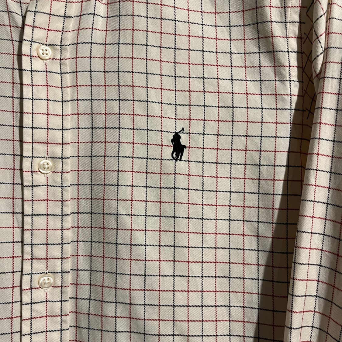 폴로랄프로렌 체크셔츠 상품이미지5