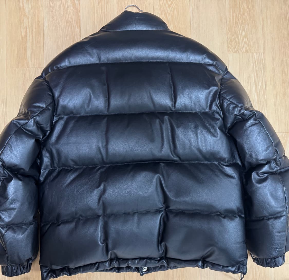 블라인드파일즈 레더푸퍼 블랙 0사이즈 상품이미지2