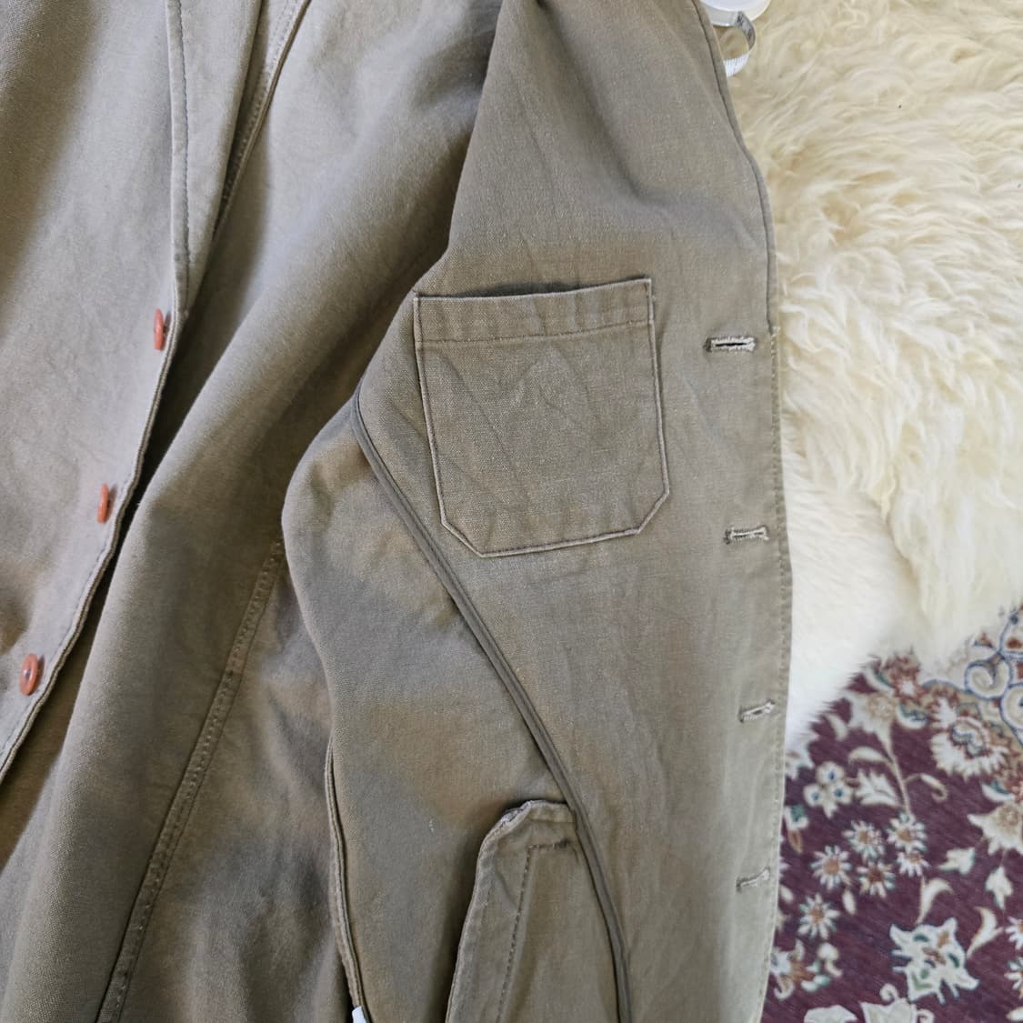 오쉬코쉬 워크 블레이저 카키베이지  상품이미지6