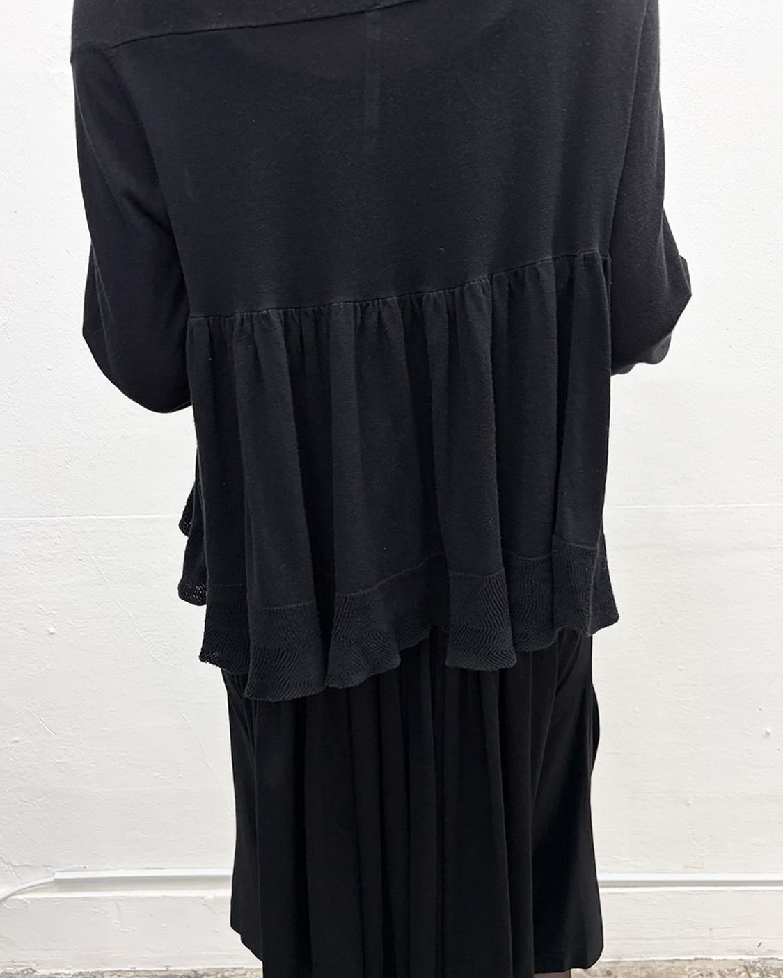 스나오 쿠와하라 페플럼 가디건 상품이미지5