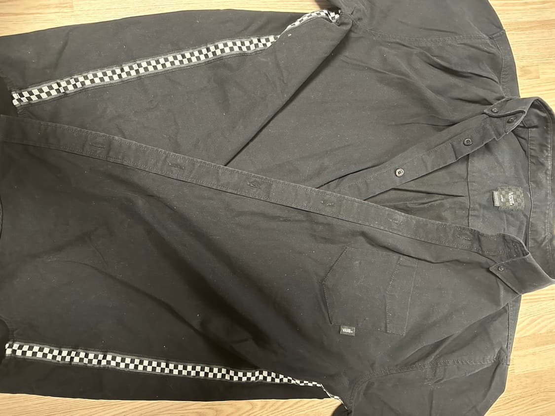 반스 반팔 셔츠 L 상품이미지1