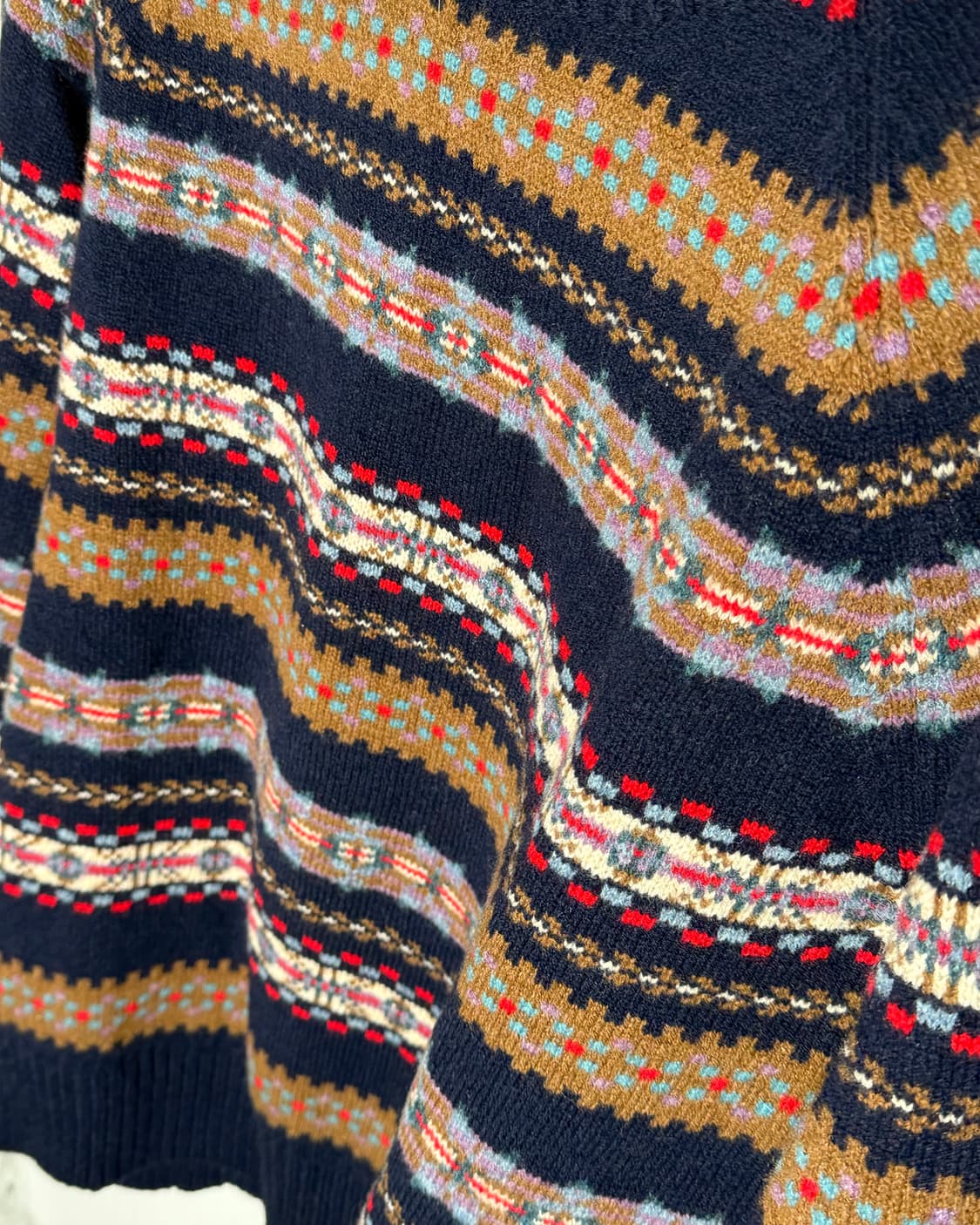 제이크루 램스울 페어아일 스웨터 M 상품이미지4