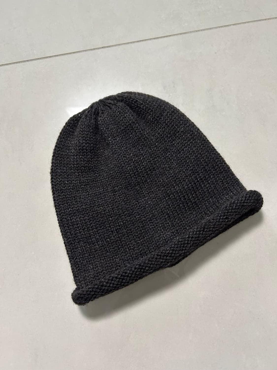 ROLL UP WOOL KNIT CAP 롤 업 울 니트 모자 상품이미지1