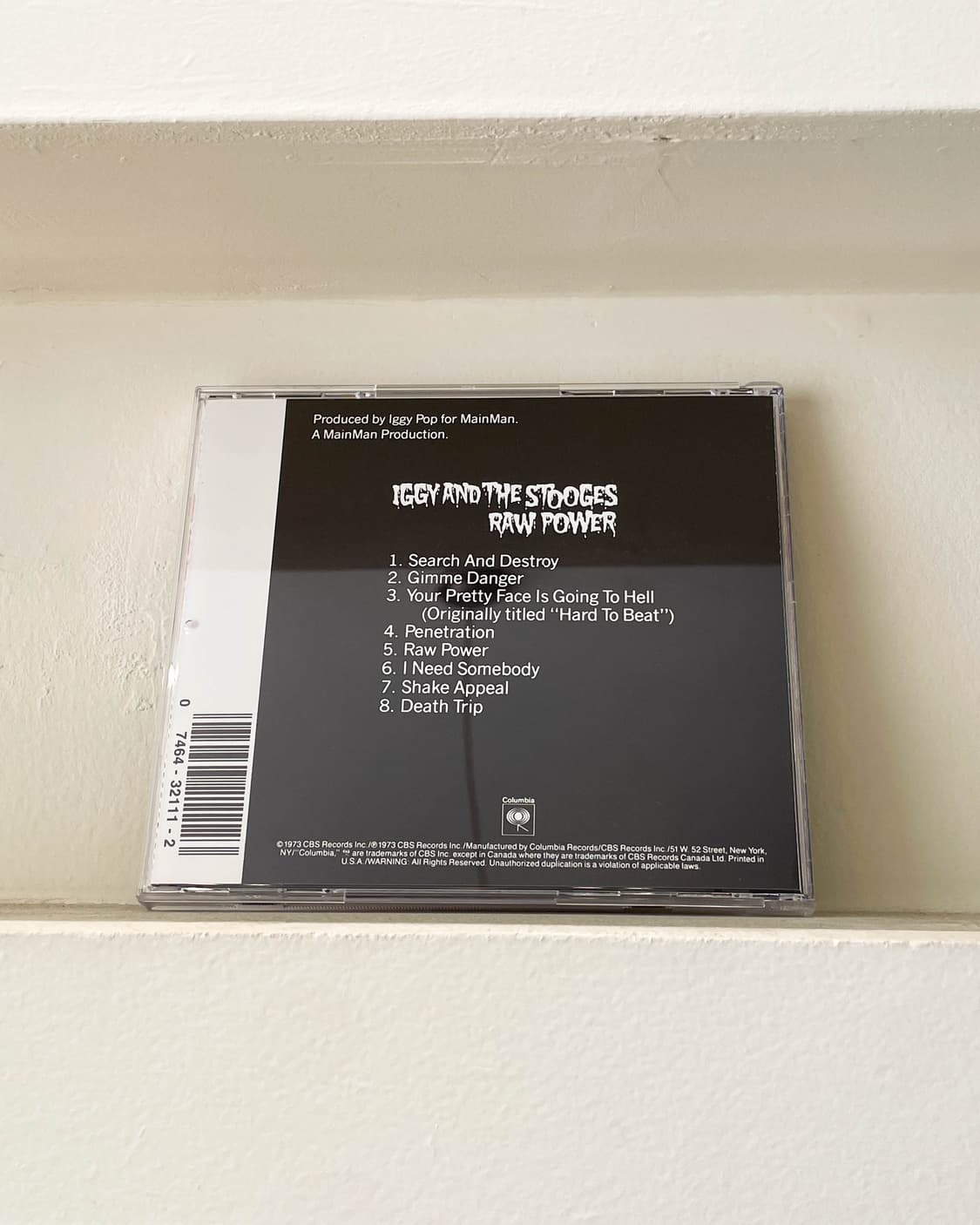 Iggy and the stooges 상품이미지2