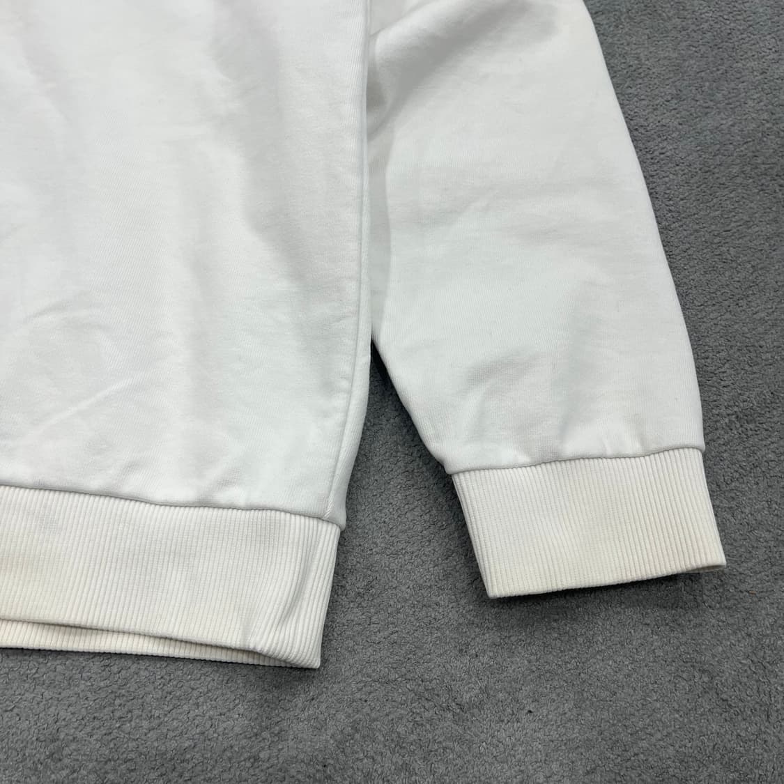 XL 뉴발란스 화이트 하프집업 맨투맨 상품이미지3