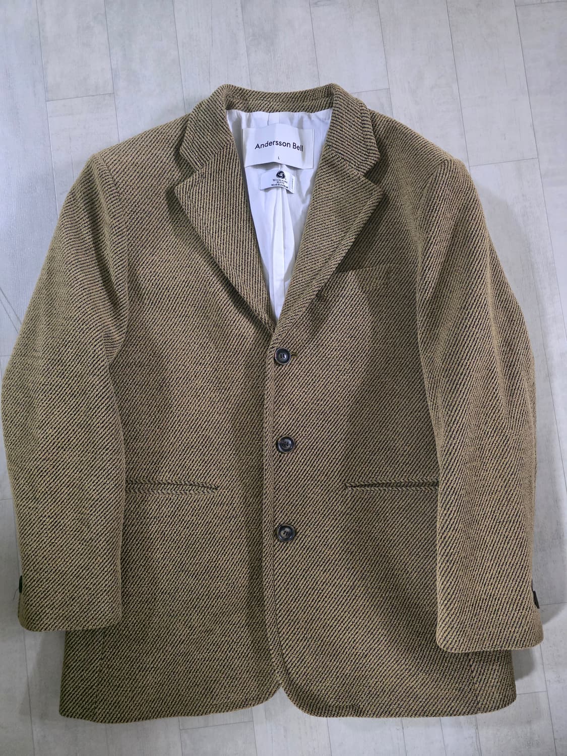 앤더슨벨 알란 뉴 대디 자켓 L 상품이미지2
