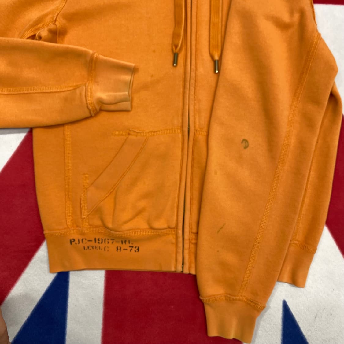 폴로 후드집업 M 상품이미지5