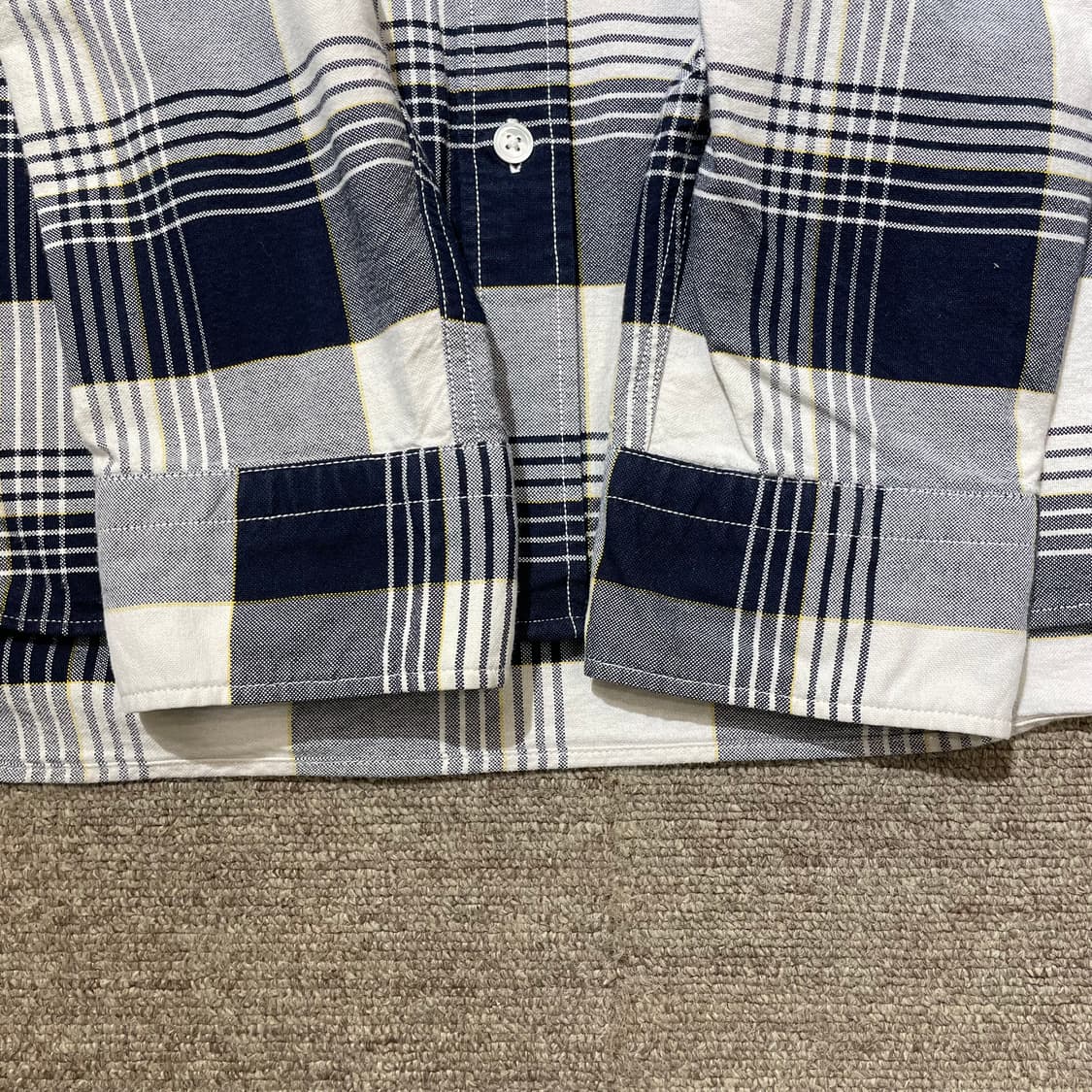 (XL) Levi's 리바이스 체크 셔츠 상품이미지5