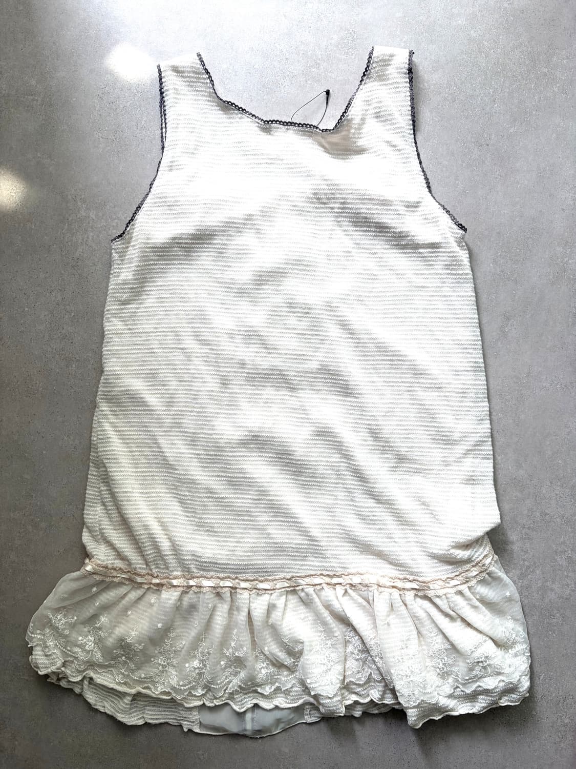 Axes femme ivory one-piece  상품이미지3