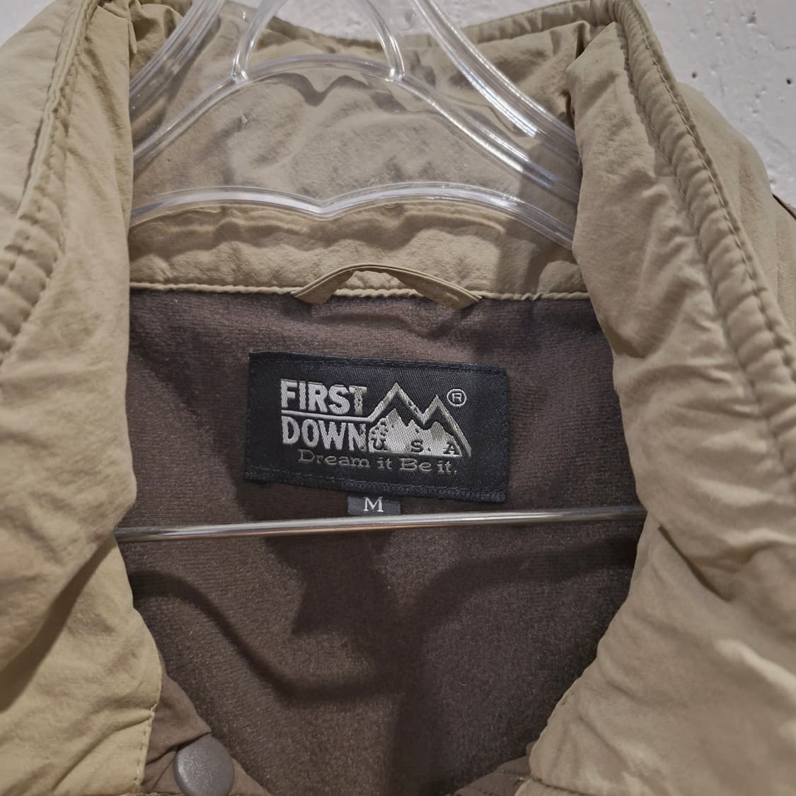 퍼스트 다운 바람막이 점퍼 상품이미지7