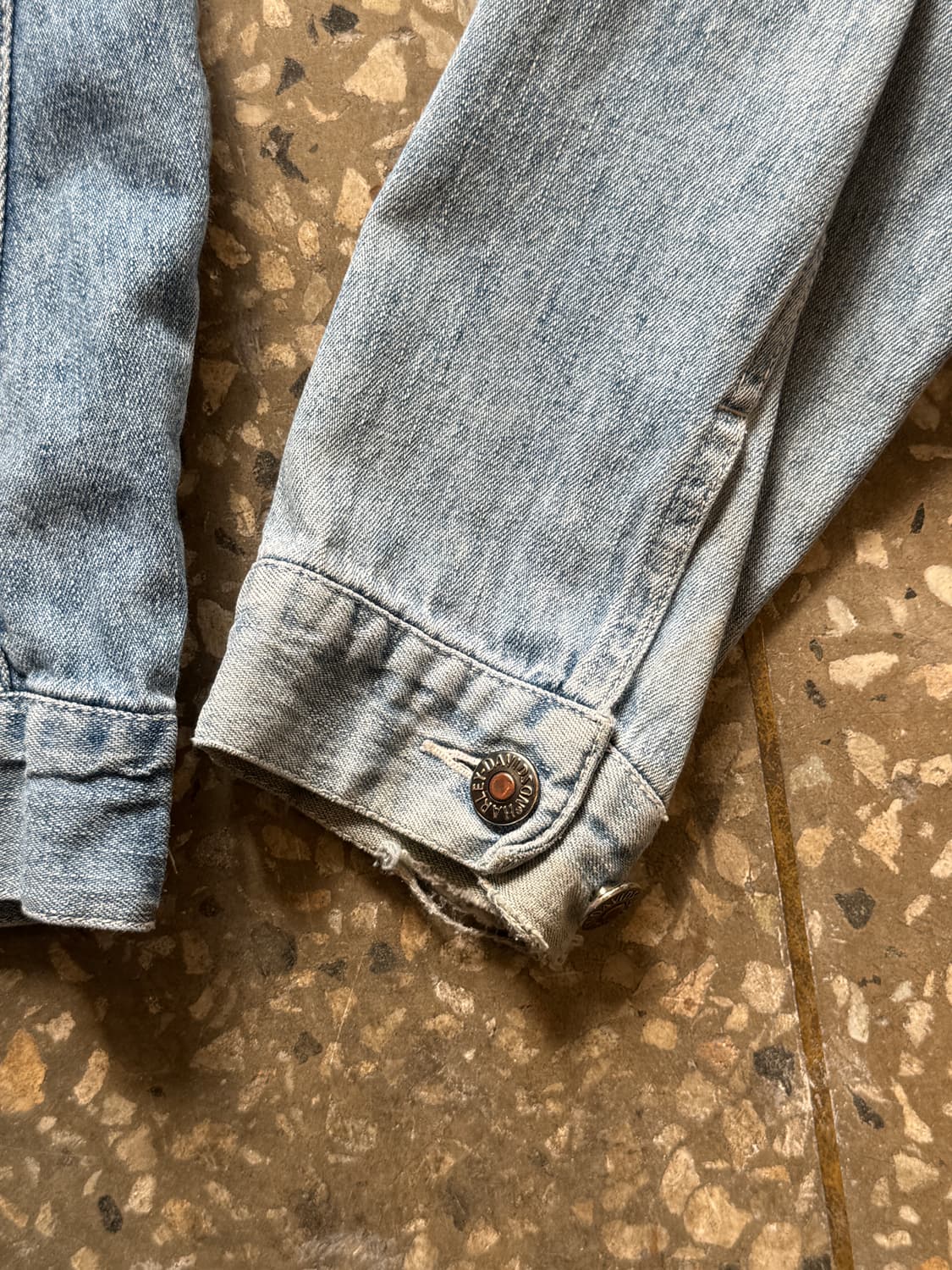 90s 할리 데이비슨 데님 집업(O73) 상품이미지6