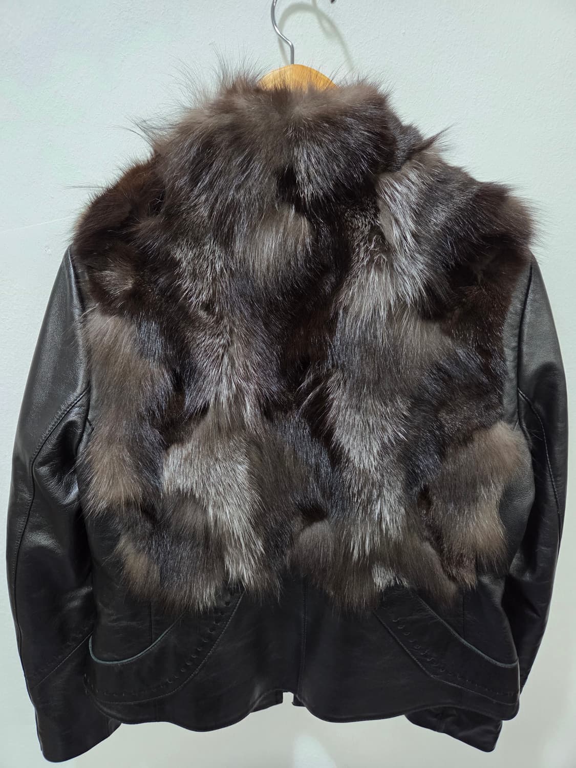 Arte Inter 양가죽 폭스퍼 쟈켓 점퍼 Y2K 상품이미지7