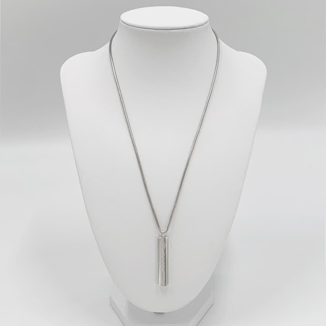 티파니 실버바 펜던트 실버 목걸이 NO.111 상품이미지2
