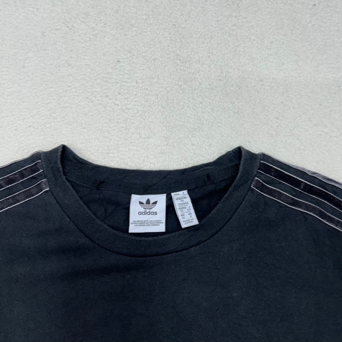 Adidas black firebird T-shirts 상품이미지6