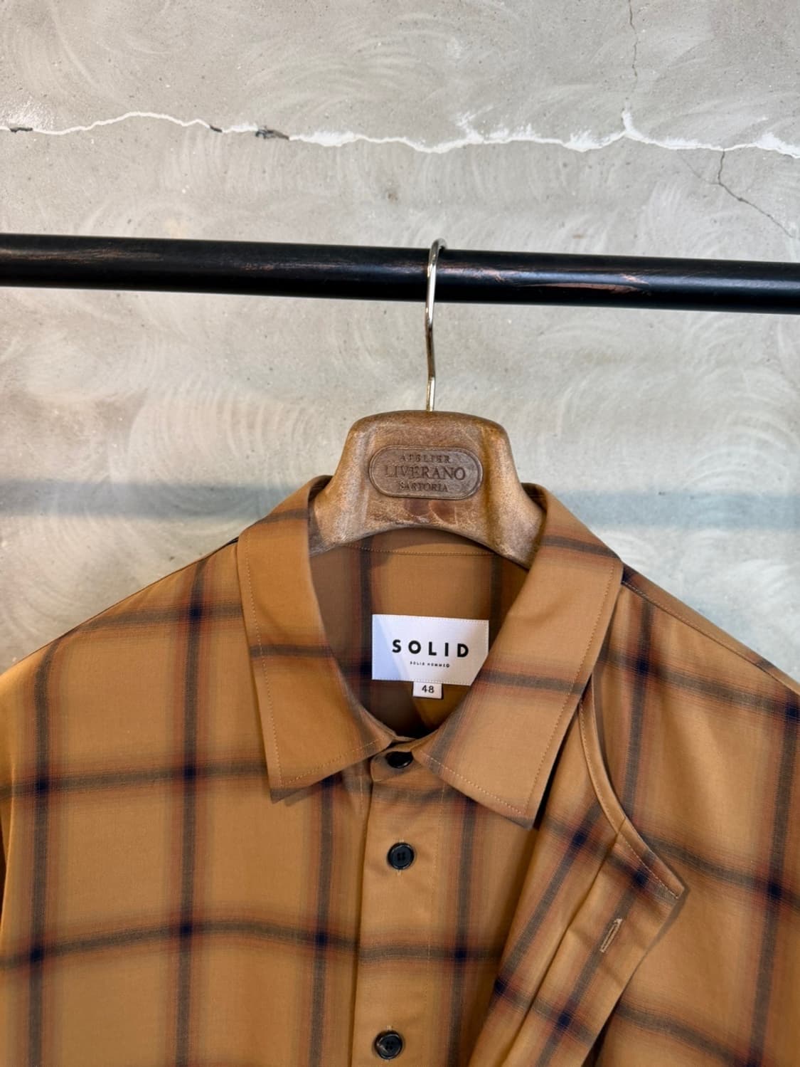 솔리드옴므 셔츠 100 상품이미지5