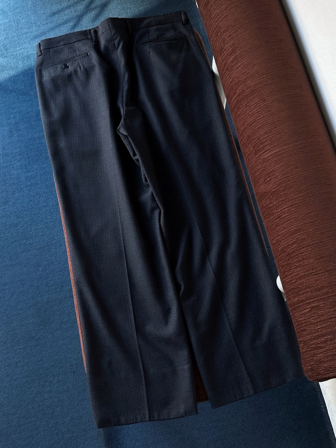 1 pleats multi patterned wool trousers 상품이미지7