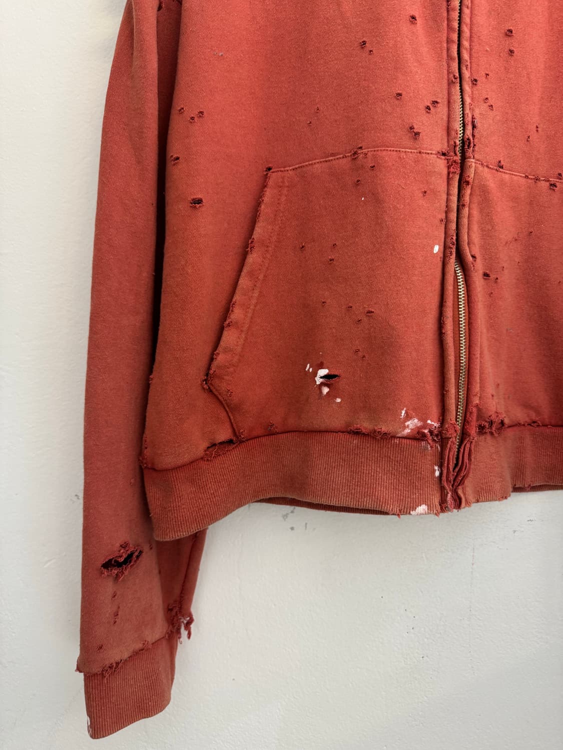 빈티지 커스텀 후드집업 상품이미지4