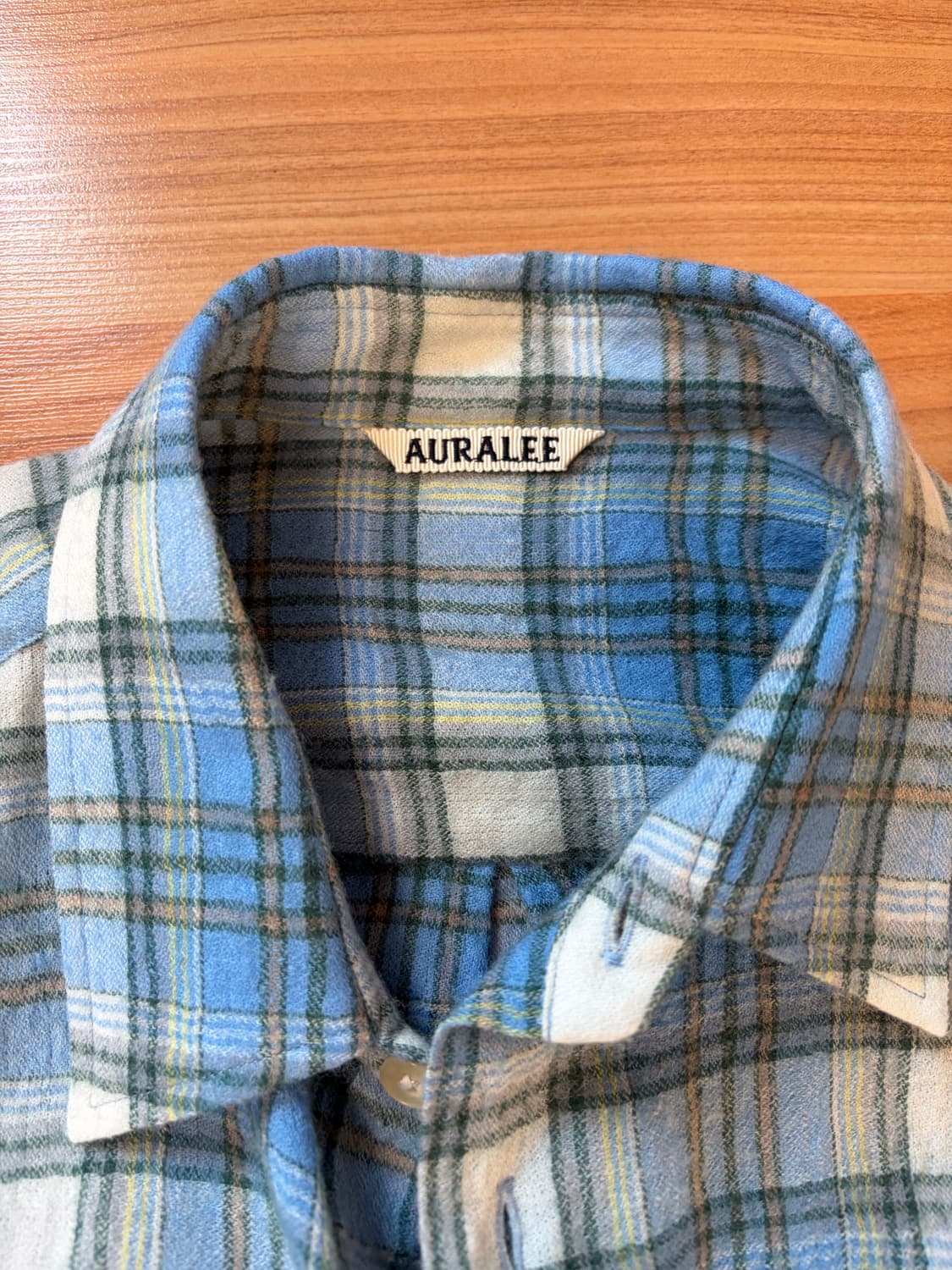 오라리 에어리울 셔츠 4사이즈 상품이미지2