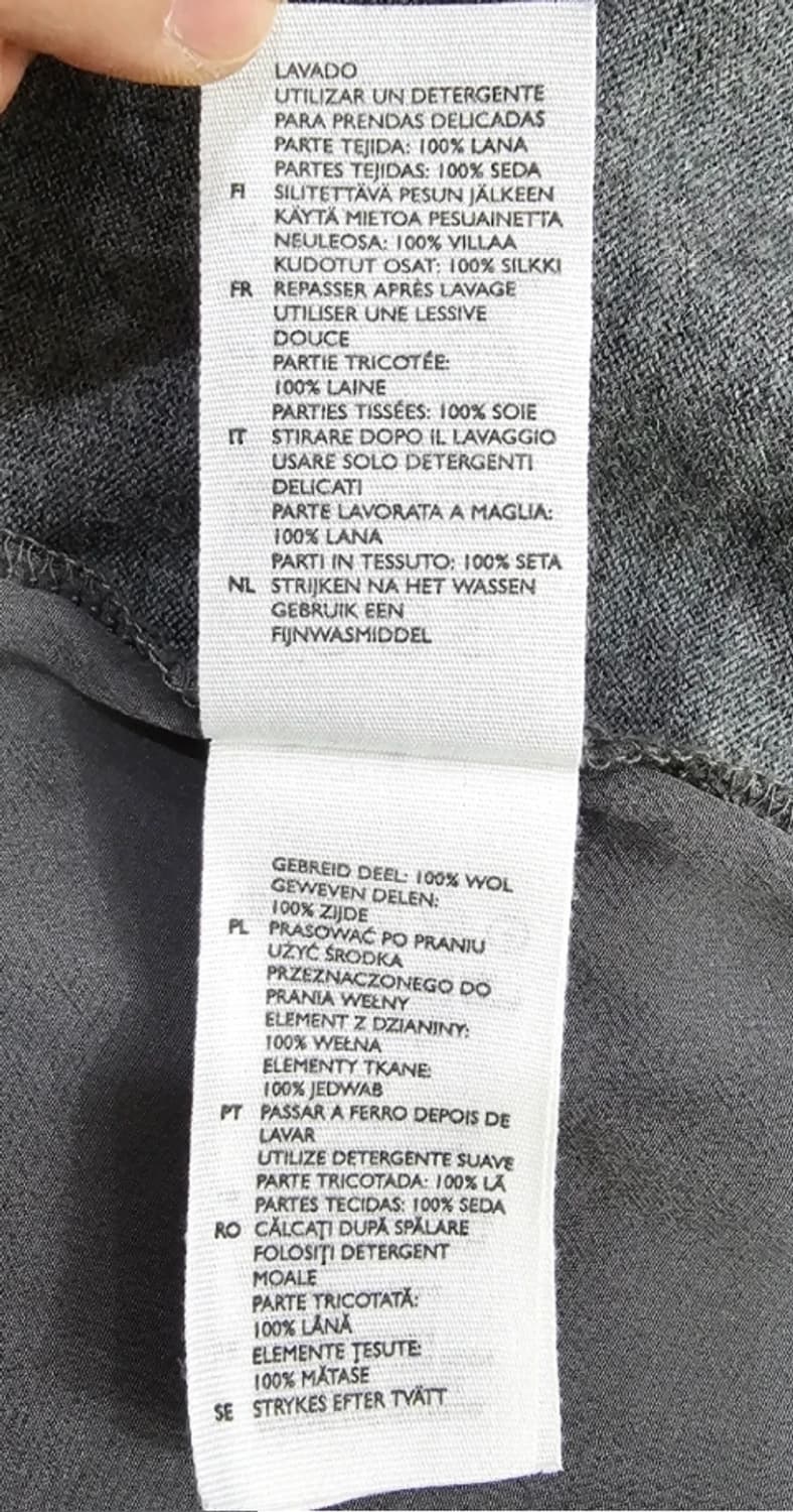 코스 COS 니트 롱 원피스 ~66 상품이미지9