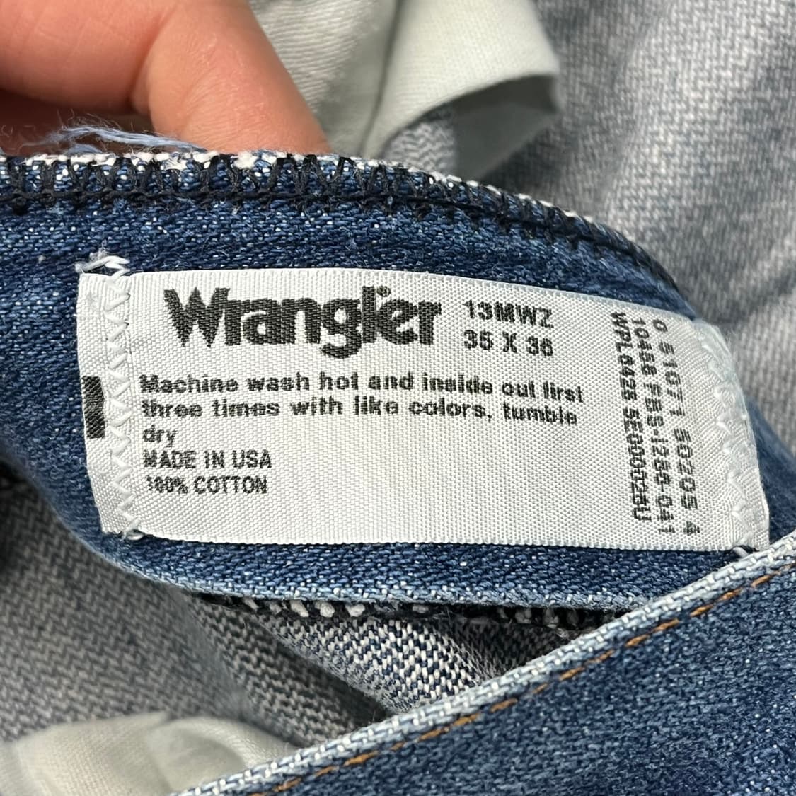 usa 랭글러 데님팬츠 s09984 상품이미지7