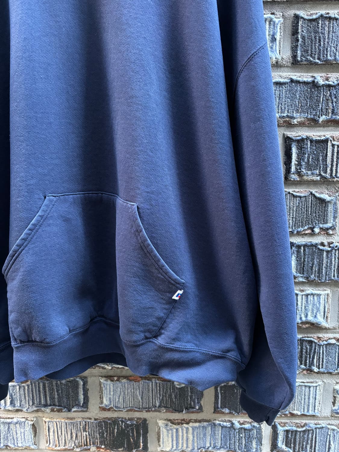 00s 러셀 빈티지 후디 네이비 상품이미지3