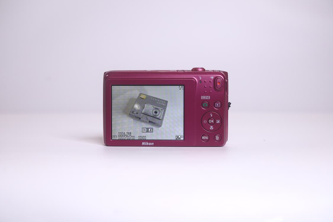 니콘 쿨픽스 S3700 핑크 상품이미지7