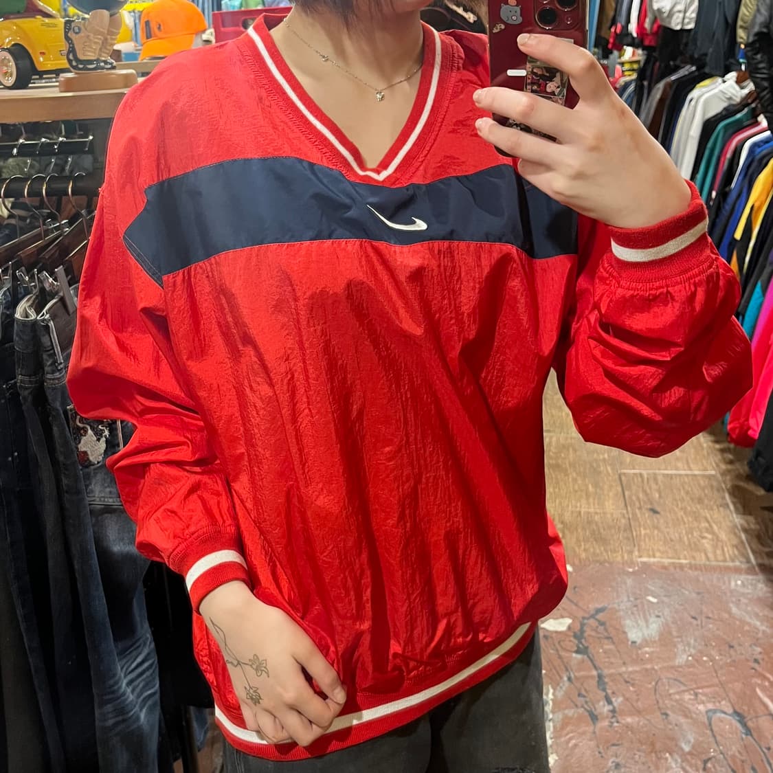 [HI] 나이키 웜업 레드 상품이미지3