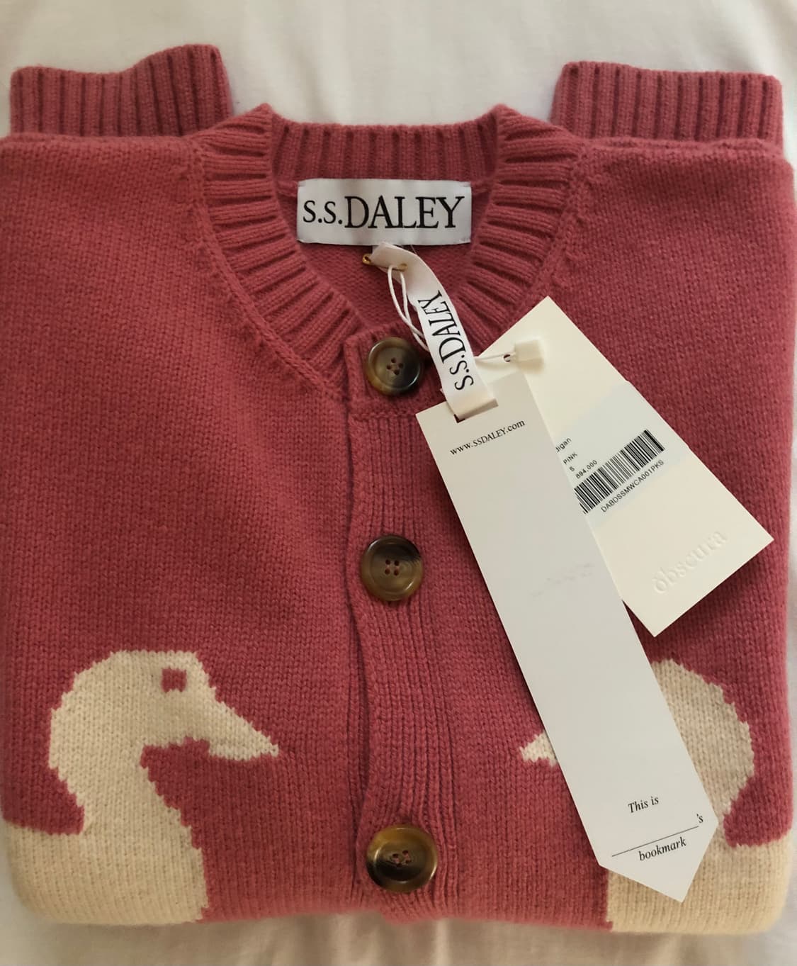 S.S DALEY duck cardigan 상품이미지2