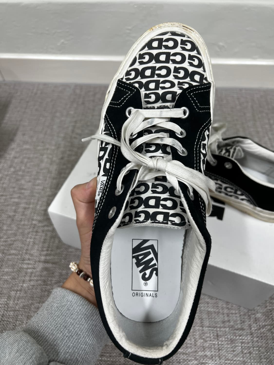 반스 볼트  CDG  275 상품이미지3