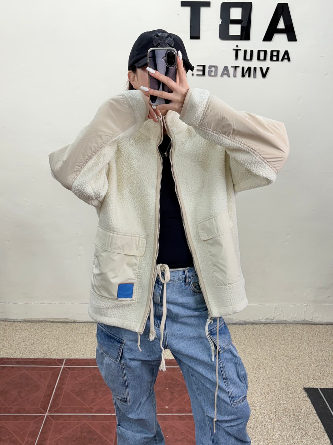 나이키 후리스 집업 상품이미지2