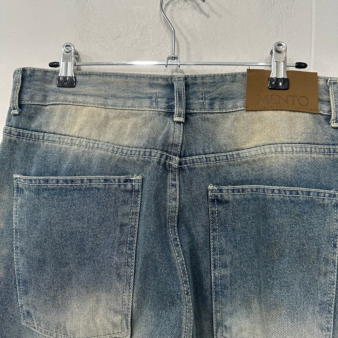 멘토 데님 팬츠 상품이미지3