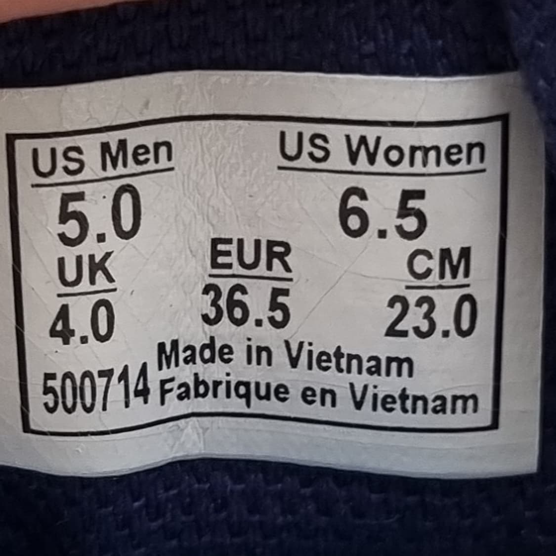 반스 올드스쿨 진 민트 여성스니커즈230 상품이미지6