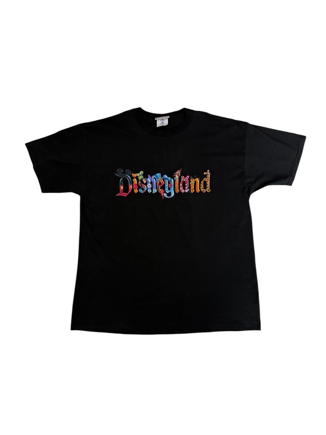 90‘s 디즈니랜드 로고 반팔티 상품이미지4