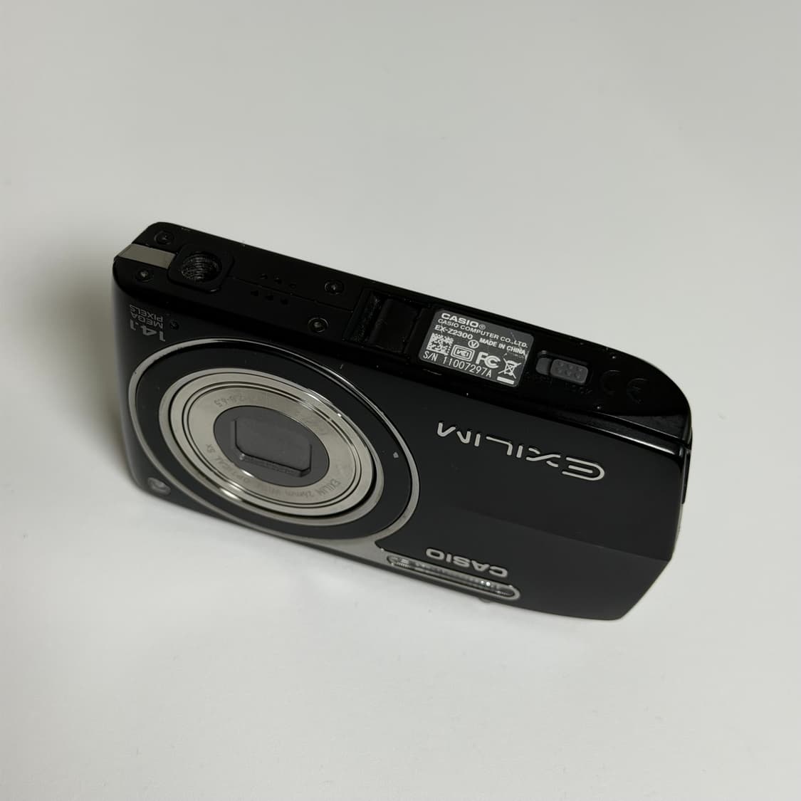 카시오 엑슬림 ex-z2300(작례있음) 상품이미지3