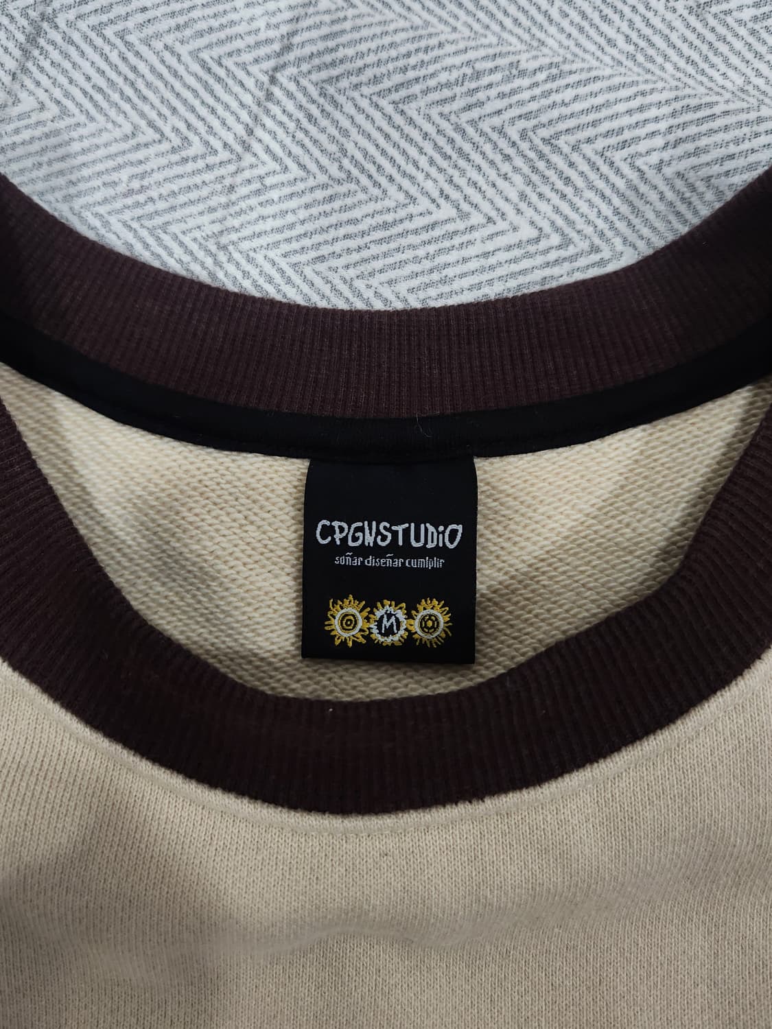 CPGN STUDIO(꼼파뇨) 맨투맨 남성 95~100사이즈 오버핏 상품이미지4