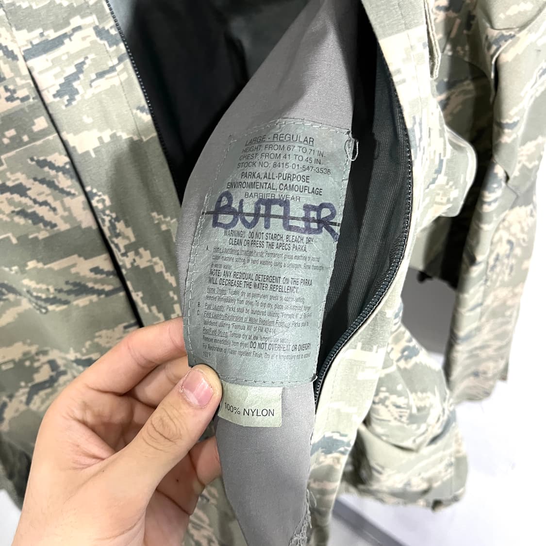 미군 밀리터리 에어포스 자켓 상품이미지4