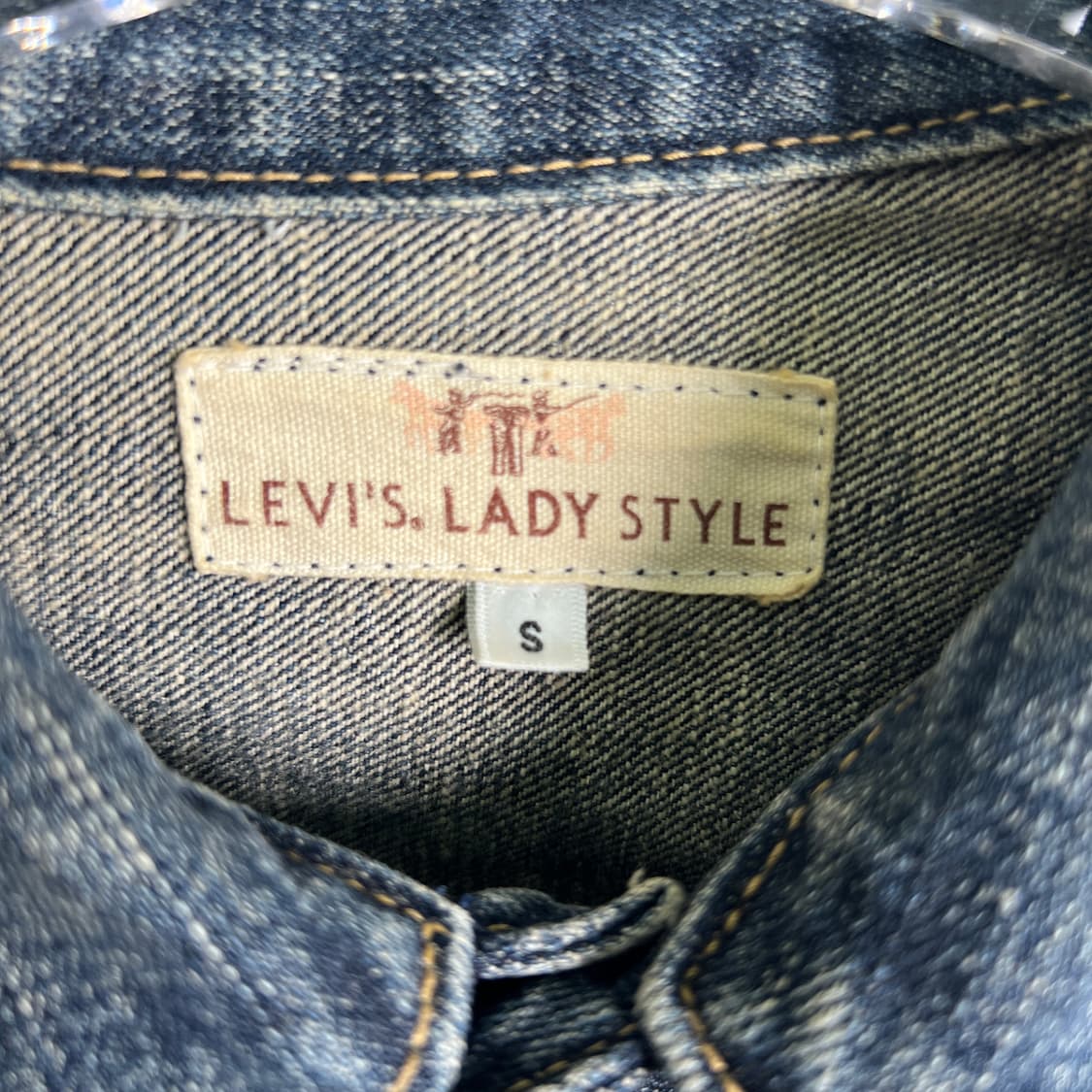 Levis 리바이스 데님 트러커 자켓 S 상품이미지3