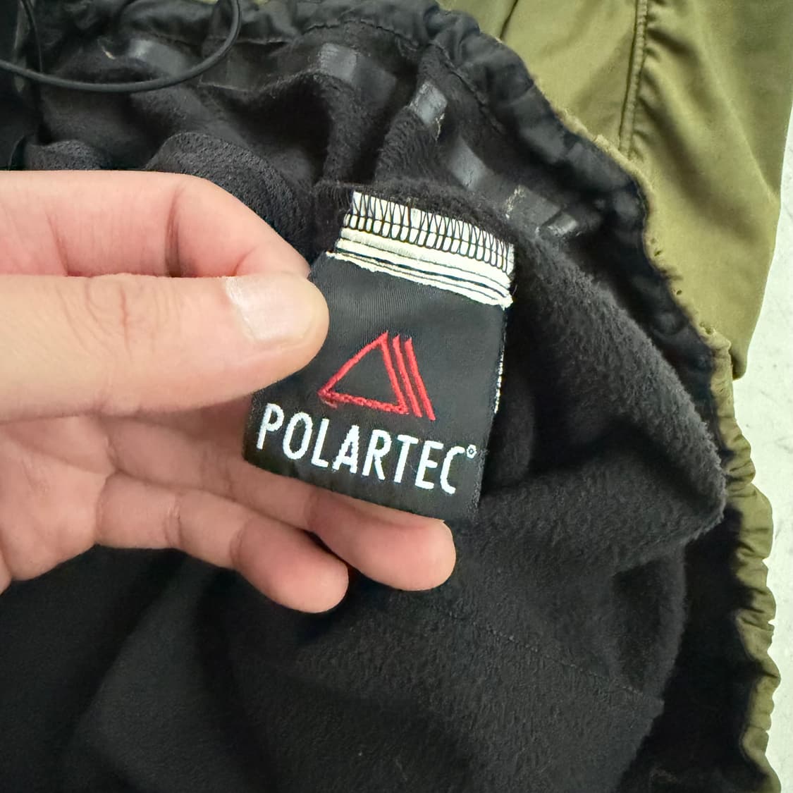 아크테릭스 감마mx 빈티지 윈드브레이커 XL 상품이미지8