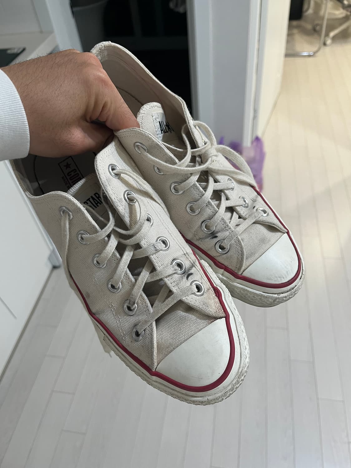 컨버스 제이옥스 내츄럴 255 상품이미지1