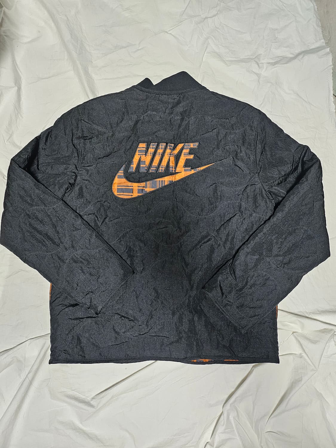 나이키 백스우시 퀼팅 경량 자켓 깔깔이 L 상품이미지2