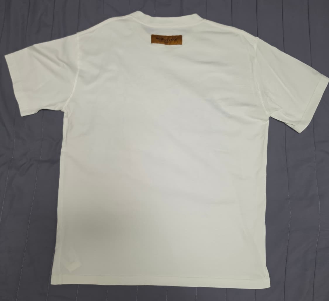 루이비통 모노그램 프린트 반팔 티셔츠 XL 100-105사이즈 상품이미지2