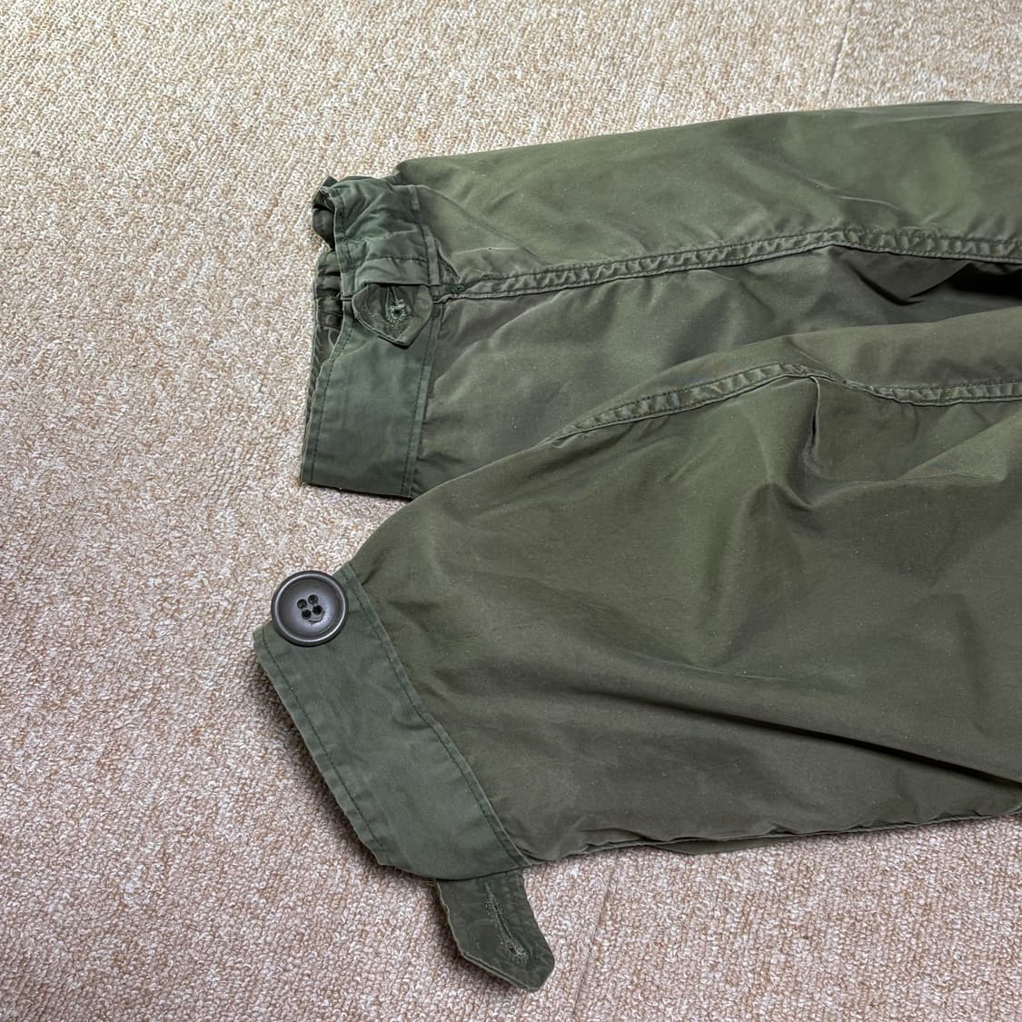 오리지널 m65 피시테일 파카 스몰 셋트 상품이미지8