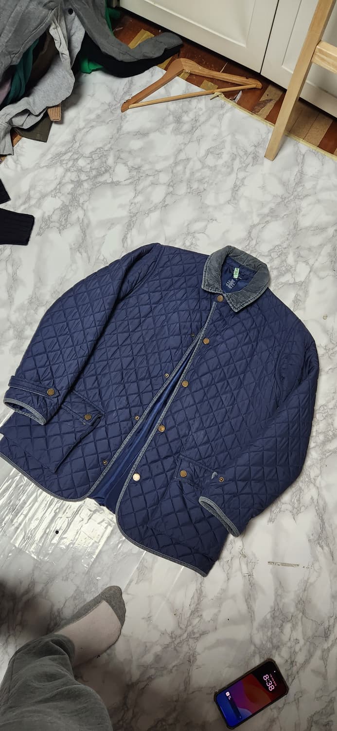 폴로 랄프로렌 퀄팅 코듀로이 자켓 상품이미지3