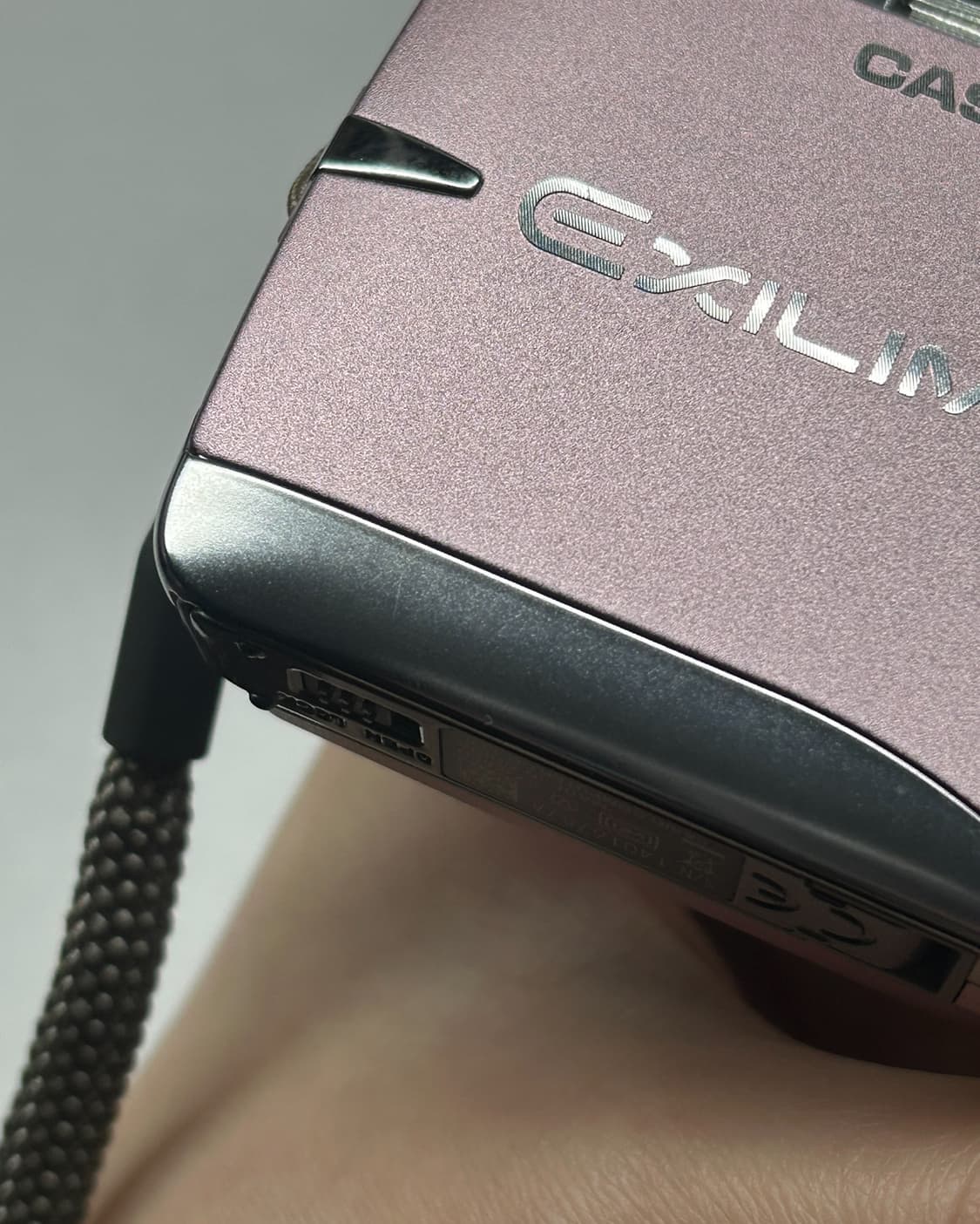 박스채 거의 새상품) 카시오 엑슬림 ex-z550 상품이미지8