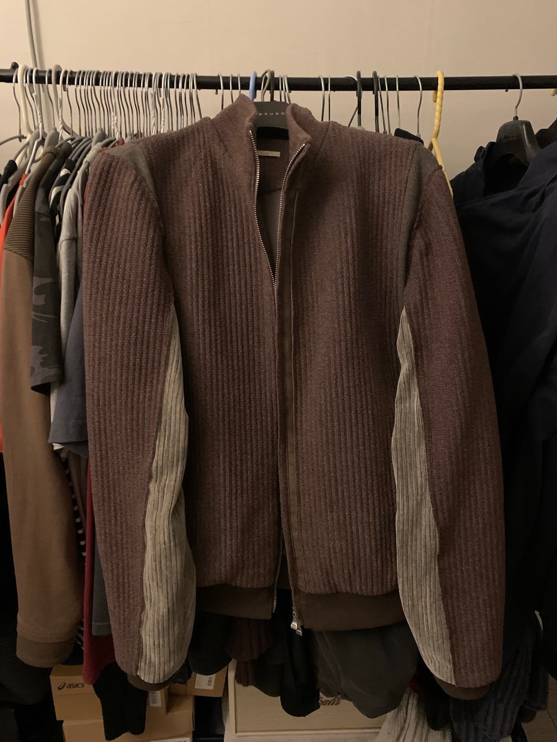 EP.8 01 JERSEY COLOR : DARK BROWN 상품이미지7