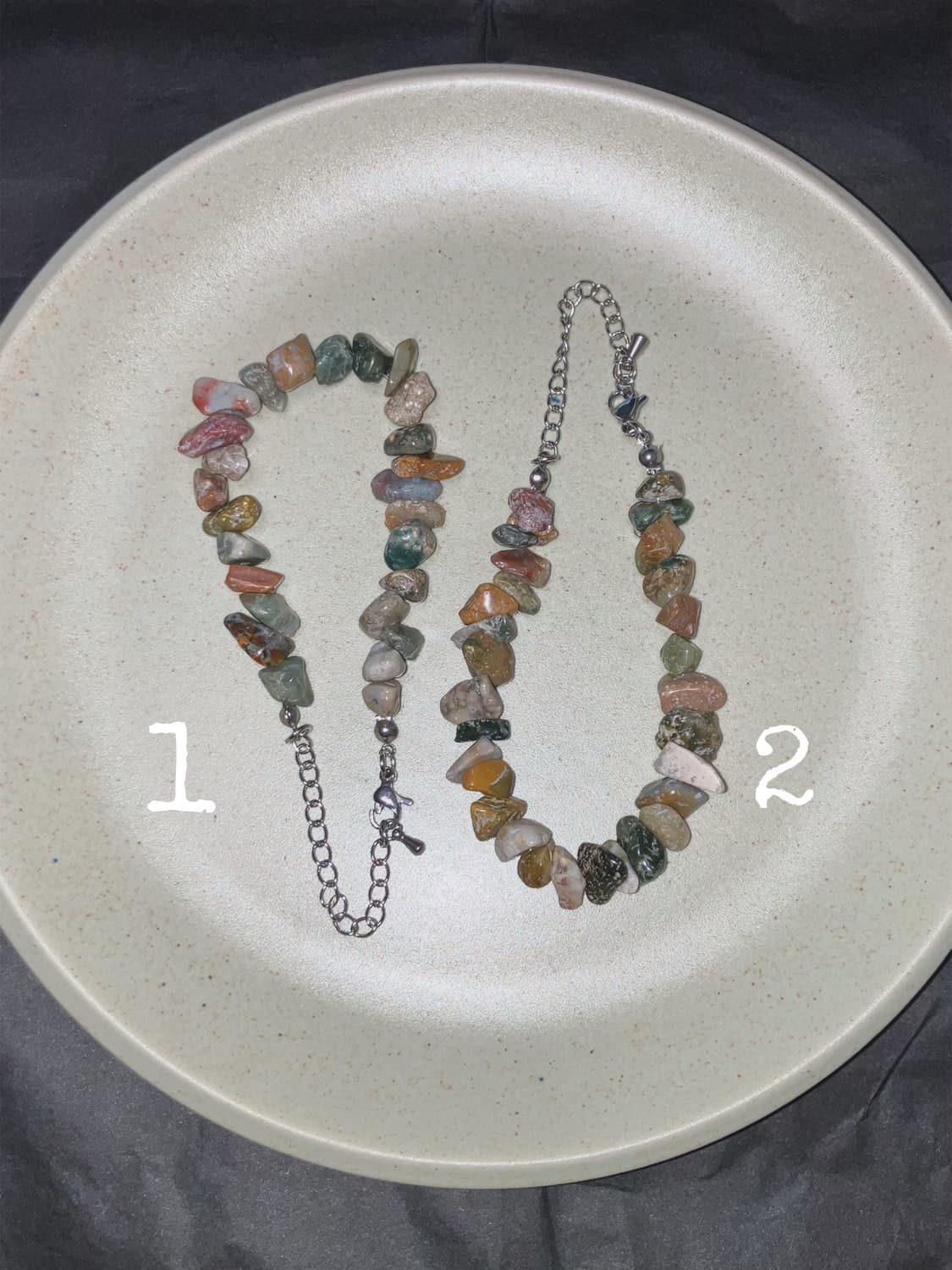 [석담]핸드메이드 원석 팔찌 상품이미지1