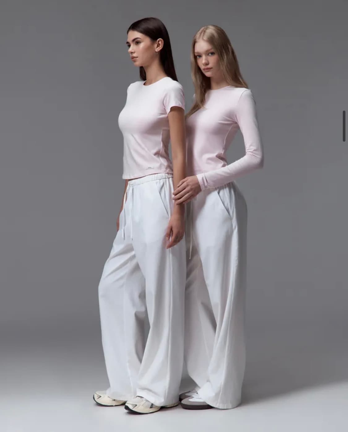 베리시 뉴베이직 피티드 롱 슬리브 티  상품이미지2